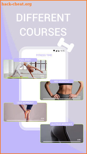 Fitness Guide - Ladies Edition screenshot