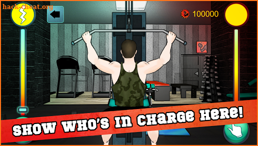 Fitness Gym: Bodybuilding Game screenshot