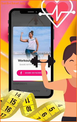 Fitness GymUP screenshot