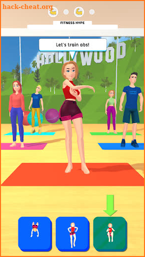 Fitness Instructor screenshot