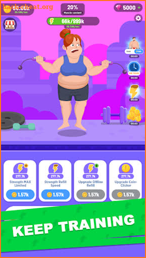 Fitness Master 2-Burn Your Calorie screenshot