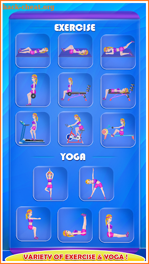 Fitness Park Girl Workout screenshot