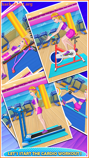 Fitness Park Girl Workout screenshot