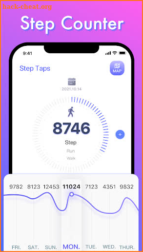 Fitness Pedometer:Step Counter screenshot