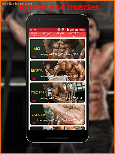 Fitness Pro Workout - Gym - Fitness Gym trainer screenshot