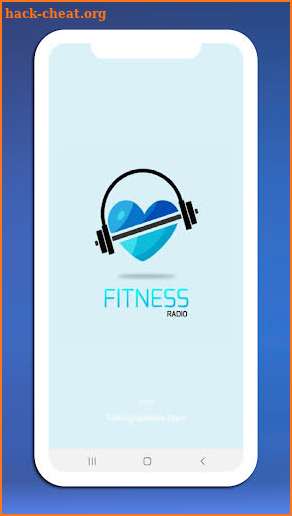 Fitness Radio screenshot