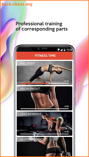 Fitness Time screenshot