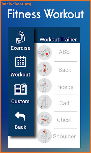 Fitness Trainer-Bodybuilding & Weightlifting screenshot
