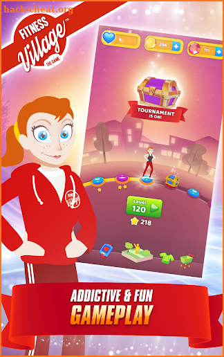 Fitness Village - The Game screenshot