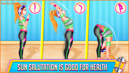 Fitness Workout - Yoga Games screenshot
