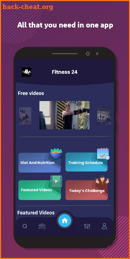 Fitness24 screenshot