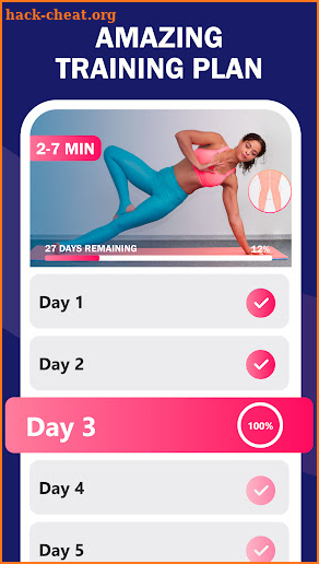 FitNew: Lose Weight in 30 Days screenshot