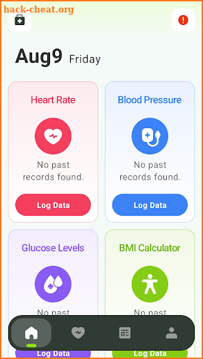 FitNote - health logs screenshot