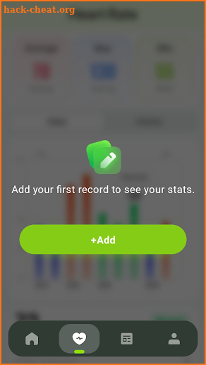 FitNote - health logs screenshot