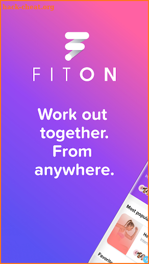 FitOn - Premium Fitness & Exercise Workouts screenshot
