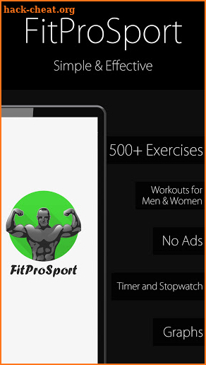 FitProSport Full Version screenshot