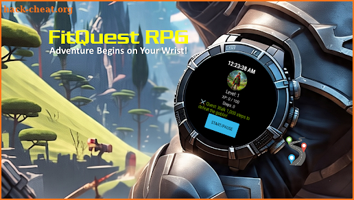 FitQuest: RPG Step Adventure screenshot