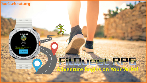 FitQuest: RPG Step Adventure screenshot
