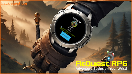 FitQuest: RPG Step Adventure screenshot