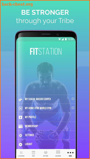FitStation: Your Community Fitness Network & Tribe screenshot
