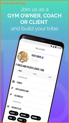 FitStation: Your Community Fitness Network & Tribe screenshot
