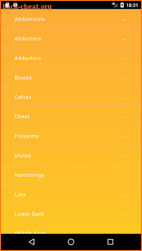 Fittix screenshot