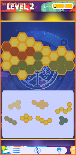 Fittora Fill: Gap Lock screenshot
