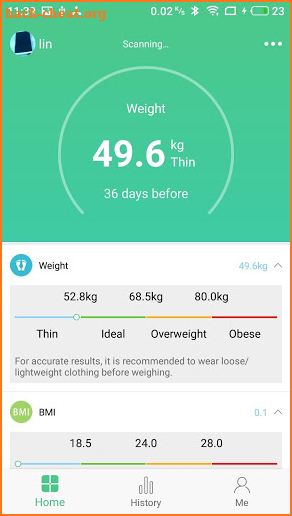 FitTrack Pro screenshot