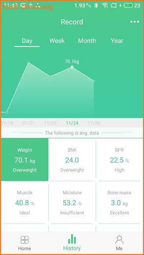 FitTrack Pro screenshot