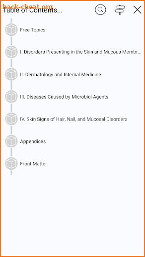 Fitzpatrick's Color Atlas & Syno of Clinical Derma screenshot