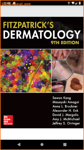 Fitzpatrick's Dermatology, 9th Edition, 2-Vol. Set screenshot