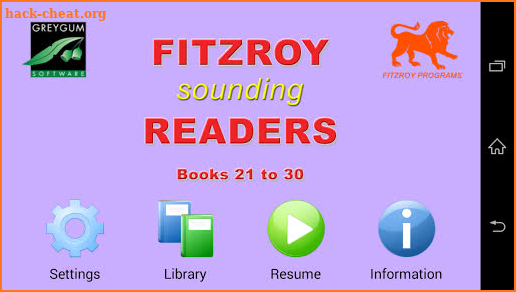 Fitzroy 21-30 screenshot