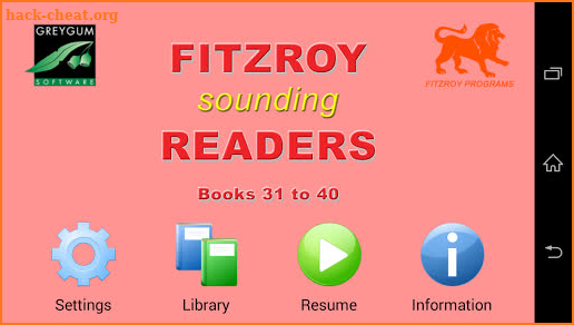 Fitzroy 31-40 screenshot