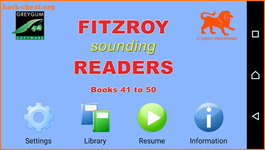 Fitzroy 41-50 screenshot