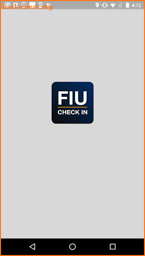 FIU Check-In screenshot