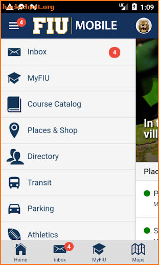 FIU Mobile screenshot