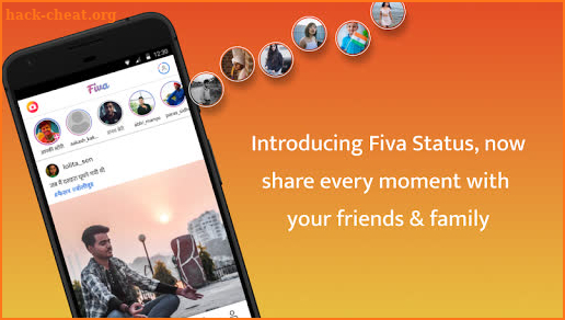 Fiva - A new way to share your life screenshot