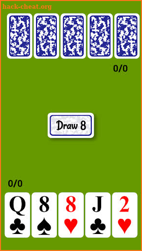 Five Card Draw screenshot