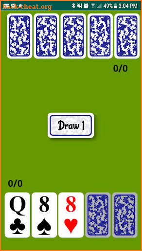 5 card draw no draw