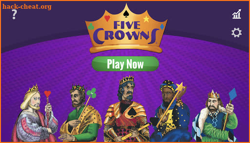 Five Crowns Solitaire screenshot