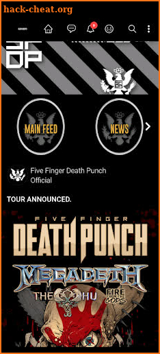 Five Finger Death Punch screenshot