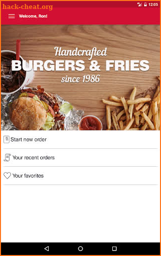 Five Guys Burgers & Fries screenshot