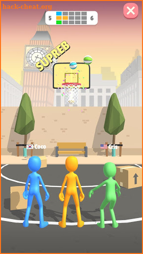 Five Hoops screenshot