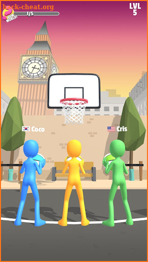 Five Hoops screenshot