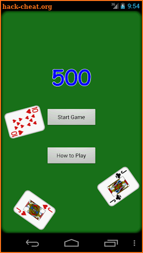 Five Hundred (500 No Ads:) screenshot