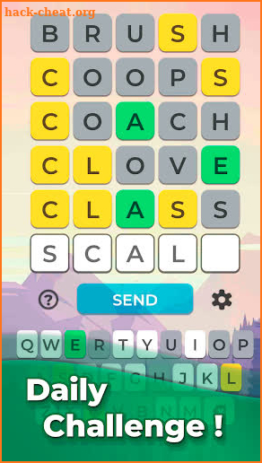 Five letters - Word Games screenshot