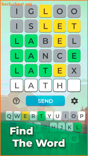 Five letters - Word Games screenshot