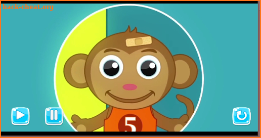 five little monkeys kids favorite rhyme song screenshot