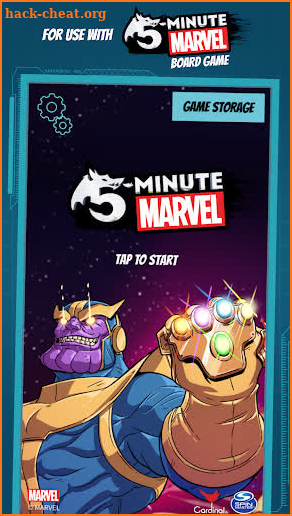 Five Minute Marvel Timer screenshot