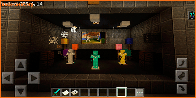 Five Nights a Double Horrors Freddy. Map for MCPE screenshot
